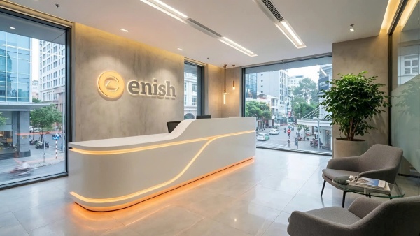 Thiết kế và thi công nội thất văn phòng - Công Ty TNHH Inter Office